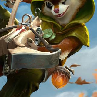 Hoodwinked wallpaper