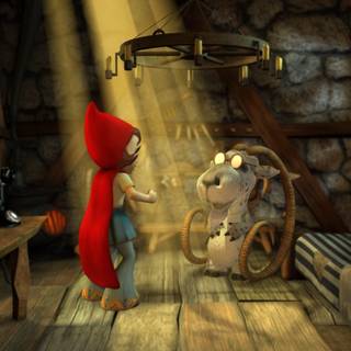 Hoodwinked wallpaper