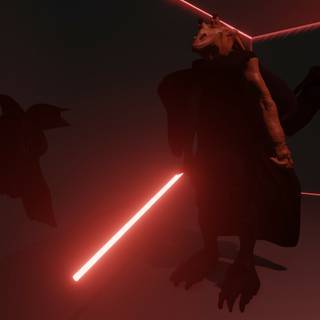 Darth Jar Jar wallpaper