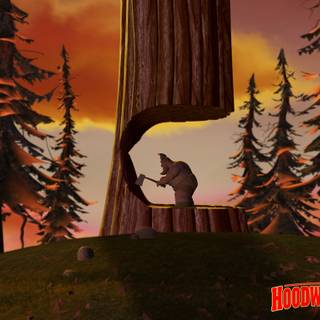 Hoodwinked wallpaper
