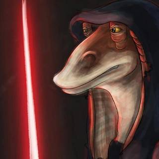 Darth Jar Jar wallpaper