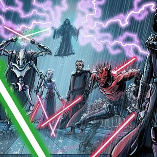 Clone Wars 4k wallpaper