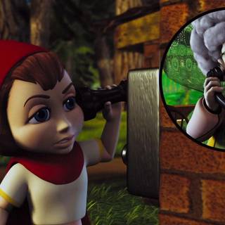 Hoodwinked wallpaper