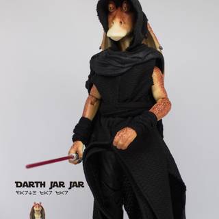 Darth Jar Jar wallpaper