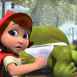 Hoodwinked wallpaper