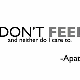 Apathy wallpaper
