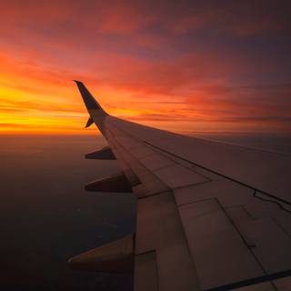 Aesthetic airplane wallpaper