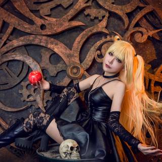 Gojo anime PS4 wallpaper