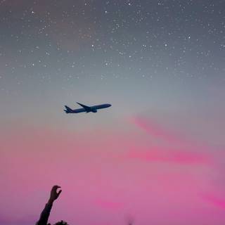 Aesthetic airplane wallpaper