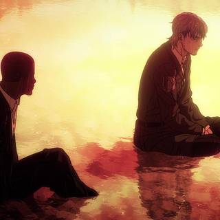 Gojo anime PS4 wallpaper