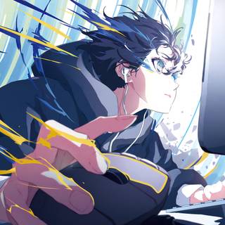 4k gaming anime wallpaper