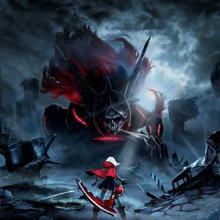 4k gaming anime wallpaper