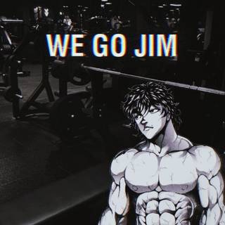 Anime fitness wallpaper