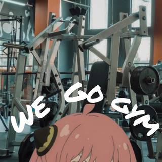 Anime fitness wallpaper