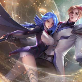 4k gaming anime wallpaper