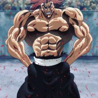 Anime fitness wallpaper