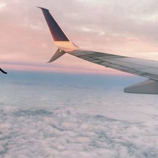 Aesthetic airplane wallpaper