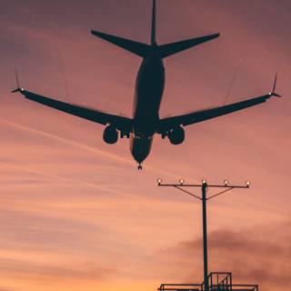 Aesthetic airplane wallpaper