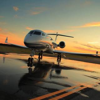 Aesthetic airplane wallpaper