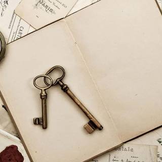 Vintage cute wallpaper