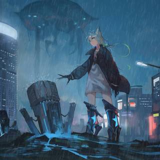 4k gaming anime wallpaper