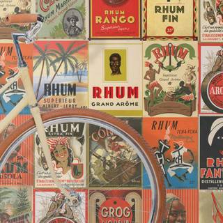 Vintage cute wallpaper