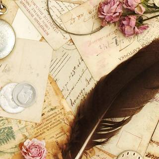 Vintage cute wallpaper