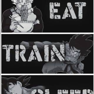 Anime fitness wallpaper