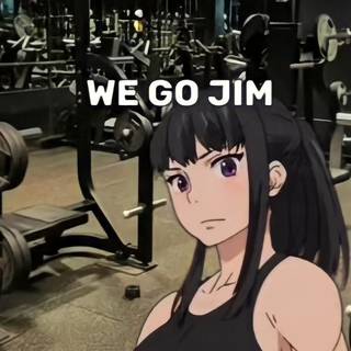 Anime fitness wallpaper