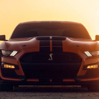 Mustang Shelby 2023 wallpaper