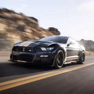 Mustang Shelby 2023 wallpaper