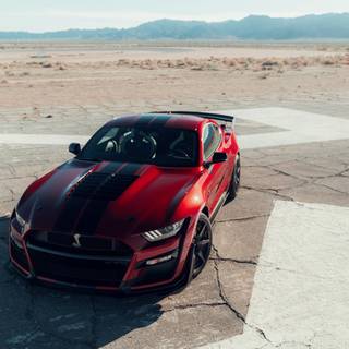 Mustang Shelby 2023 wallpaper