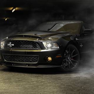 Mustang Shelby 2023 wallpaper