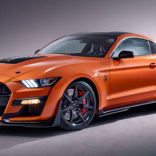 Mustang Shelby 2023 wallpaper