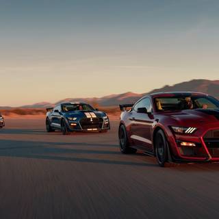 Mustang Shelby 2023 wallpaper