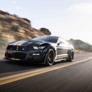 Mustang Shelby 2023 wallpaper