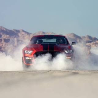 Mustang Shelby 2023 wallpaper