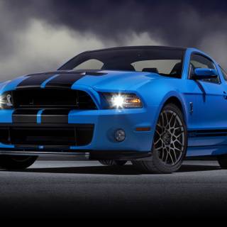Mustang Shelby 2023 wallpaper