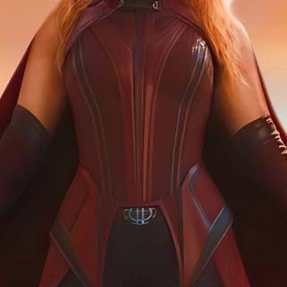 Scarlet Witch iPhone wallpaper