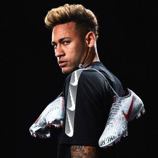 Neymar boots wallpaper