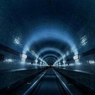 Tunnel vision wallpaper