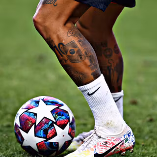 Neymar boots wallpaper