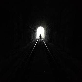 Tunnel vision wallpaper
