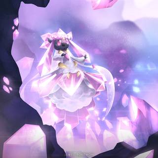 Mega Diancie wallpaper