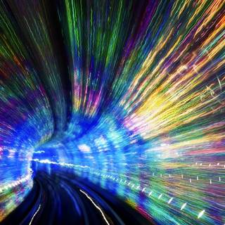 Tunnel vision wallpaper