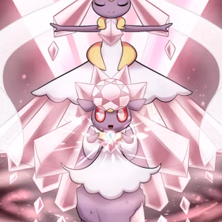 Mega Diancie wallpaper