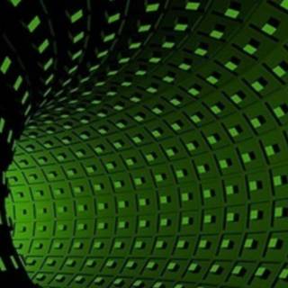 Tunnel vision wallpaper