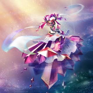 Mega Diancie wallpaper