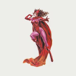 Scarlet Witch iPhone wallpaper