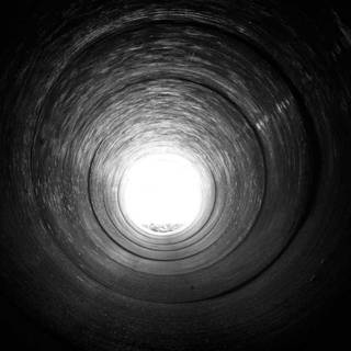 Tunnel vision wallpaper